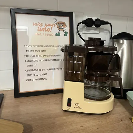 アパート A3 - Queen Double - Haven - Shared Bathrooms - Self Check-in