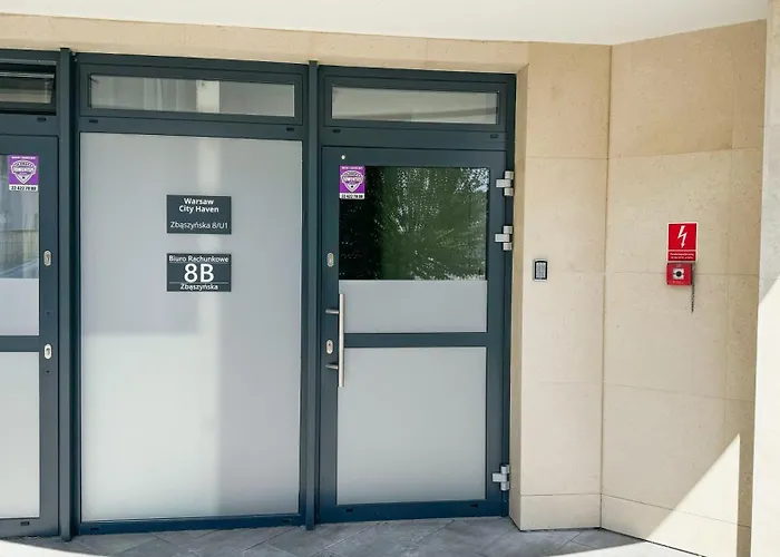 A3 - Queen Double - Haven - Shared Bathrooms - Self Check-in Βαρσοβία